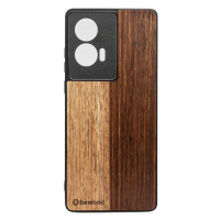 Dřevěné Pouzdro Bewood pro Motorola Edge 50 Fusion Mango