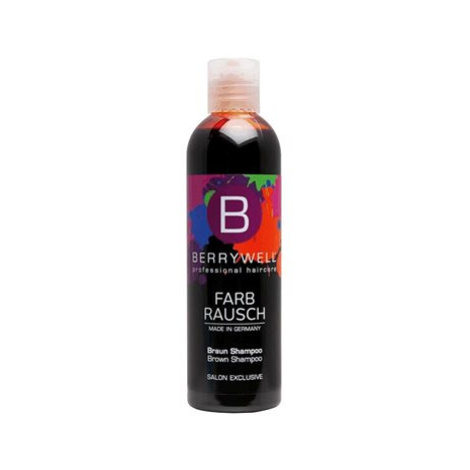 BERRYWELL Farb Rausch Brown Shampoo 251 ml
