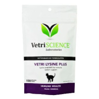 Vetri-Science Laboratories VetriScience Lysine Plus podp.imunity kočka 120g