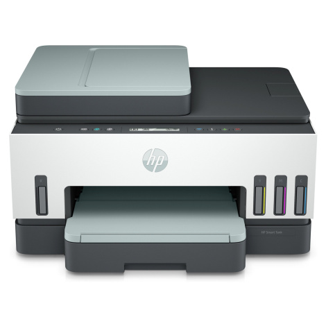 HP Smart Tank 750 multifunkční inkoustová tiskárna, A4, barevný tisk, Wi-Fi - 6UU47A