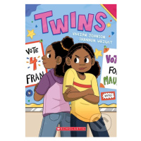 Twins (A Graphic Novel) - Varian Johnson, Shannon Wright (Ilustrátor) - kniha z kategorie Komiks