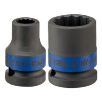 Hlavice nástrčná rázová King Tony 3/4 CrMo 12 hran, 33mm 653033M