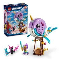 LEGO® DREAMZzz™ 71472 Izzie a její horkovzdušný balón ​ve tvaru narvala