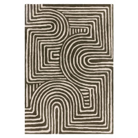 Zelený ručně tkaný vlněný koberec 160x230 cm Reef – Asiatic Carpets