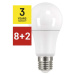 8 + 2 zdarma – LED žárovka Classic A60 / E27 / 14 W (100 W) / 1 521 lm / teplá bílá