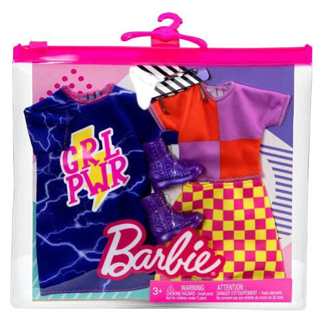 BARBIE 2KS OBLEČKY ASST Mattel