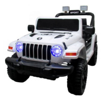 Mamido Elektrické autíčko Jeep X10 bílé