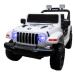 Mamido Elektrické autíčko Jeep X10 bílé