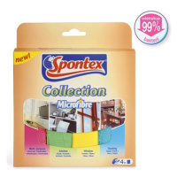SPONTEX Collection Microfibre 4 ks