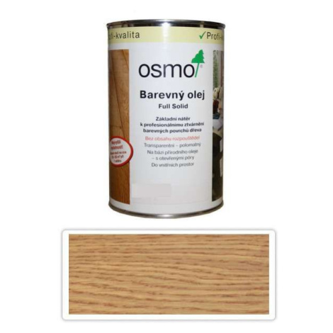 Barevný olej OSMO 1l Karamel