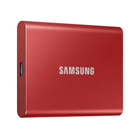 Samsung T7 - 1TB, červená - MU-PC1T0R/WW