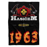 IMPAR Fleecová deka Hasičem od roku - 1963