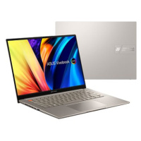 Repasované - Asus Vivobook S 14X OLED M5402RA-M9087W Sand Grey