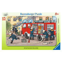 Ravensburger: Ramkowe 15 ks - Požárníci