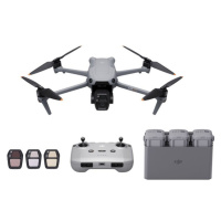 DJI Air 3S Fly More Combo (DJI RC-N3) Šedá