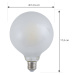 LUUMR LUUMR Smart LED žárovka matná E27 G125 7W Tuya WLAN CCT