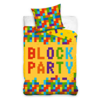 Dětské povlečení Stavebnice Block Party