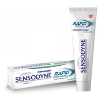 Glaxosmithkline Consumer Sensodyne ZP 75ml Rapid extra fresh