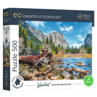 TREFL UFT Wanderlust Yosemitský národní park Kalifornie USA 500 dílků