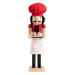 Vánoční figurka | NUTCRACKER | louskáček na ořechy | MULTICOLOR | 35 cm | 715341