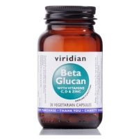 Viridian Beta Glucan (Antioxidant) 30 kapslí