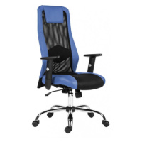 ANTARES kancelářská židle Sander modrá