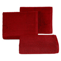 Bavlněný froté ručník MUSA 50x90 cm, vínová, 500 gr Mybesthome