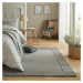 Flair Rugs koberce Kusový koberec Rue Plait Grey - 200x290 cm