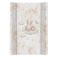 CEBA Podložka přebalovací 2-hranná s pevnou deskou (50x70) Ultra Light Sleepy Bunny