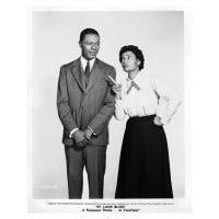 Fotografie Nat 'King' Cole And Pearl Bailey, Archive Photos, 30 × 40 cm