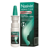 NASIVIN Sensitive pro kojence 0.1mg/ml 5 ml