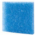 Hobby hrubá filtrační pěna, modrá 50x50x3cm