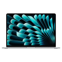 Apple MacBook Air 15, M3 8-core/8GB/512GB SSD/10-core GPU, stříbrná - MRYQ3CZ/A
