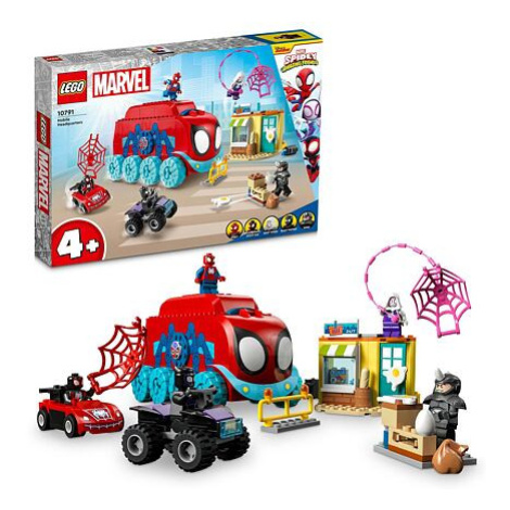 LEGO® Marvel 10791 Mobilní základna Spideyho týmu