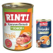 RINTI Kennerfleisch 6 x 400 g + Rinti Drinki 185 ml zdarma - Kuřecí Senior