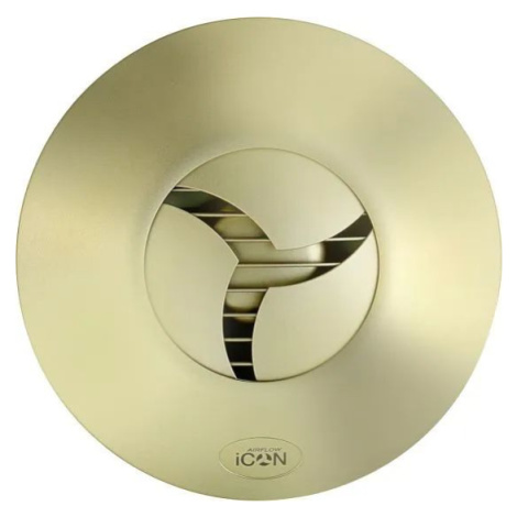 Airflow icon Airflow Ventilátor ICON příslušenství kryt zlatá matná pro ICON 60 72079 IC72079