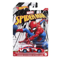 Mattel Hot Wheels Tématické auto Spider-Man, více druhů