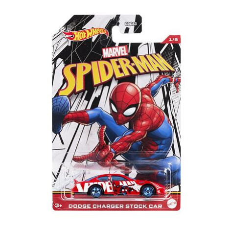 Mattel Hot Wheels TEMATICKÉ AUTO - SPIDER-MAN, více druhů