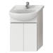 Koupelnová skříňka pod umyvadlo Jika Lyra Plus 55x31,5x70 cm bílá H4531210383001