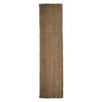 Běhoun Sarita Jute Boucle Natural 60x300 cm