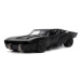 Jada Toys The Batman 2022 Diecast Model 2022 Batmobile s figurkou Batmana 1:24