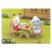 Sylvanian Families BBQ sada na piknik se slonem