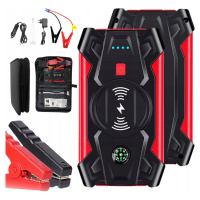 Powerbanka Jump Starter Start Booster Svítilna 20000mAh +klemy