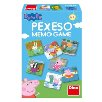 Dino pexeso peppa pig