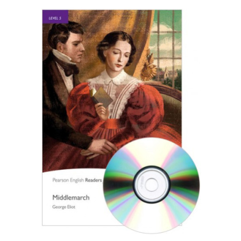 Pearson English Readers 5 Middlemarch + MP3 Audio CD Pearson