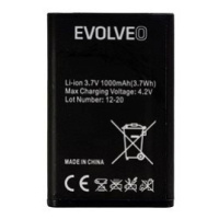 EVOLVEO EasyPhone FM, originální baterie, 1000 mAh