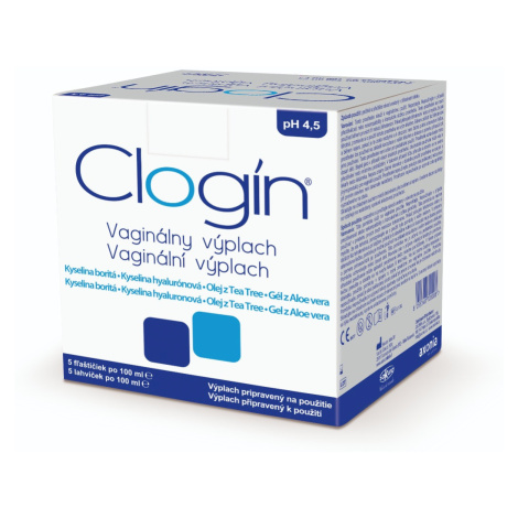 Clogin Vaginální výplach 5x100 ml