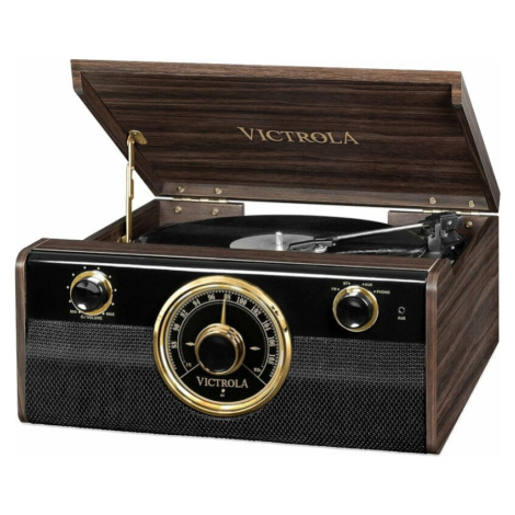 Victrola VTA 240B ESP Brown Retro gramofon