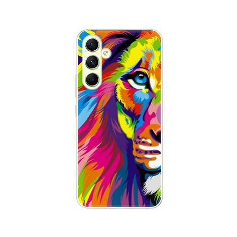 iSaprio Rainbow Lion pro Samsung Galaxy A54 5G