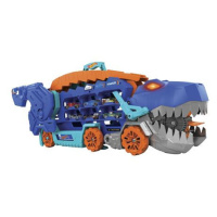 Mattel Hot Wheels CITY T-REX TAHAČ SE SVĚTLY A ZVUKY